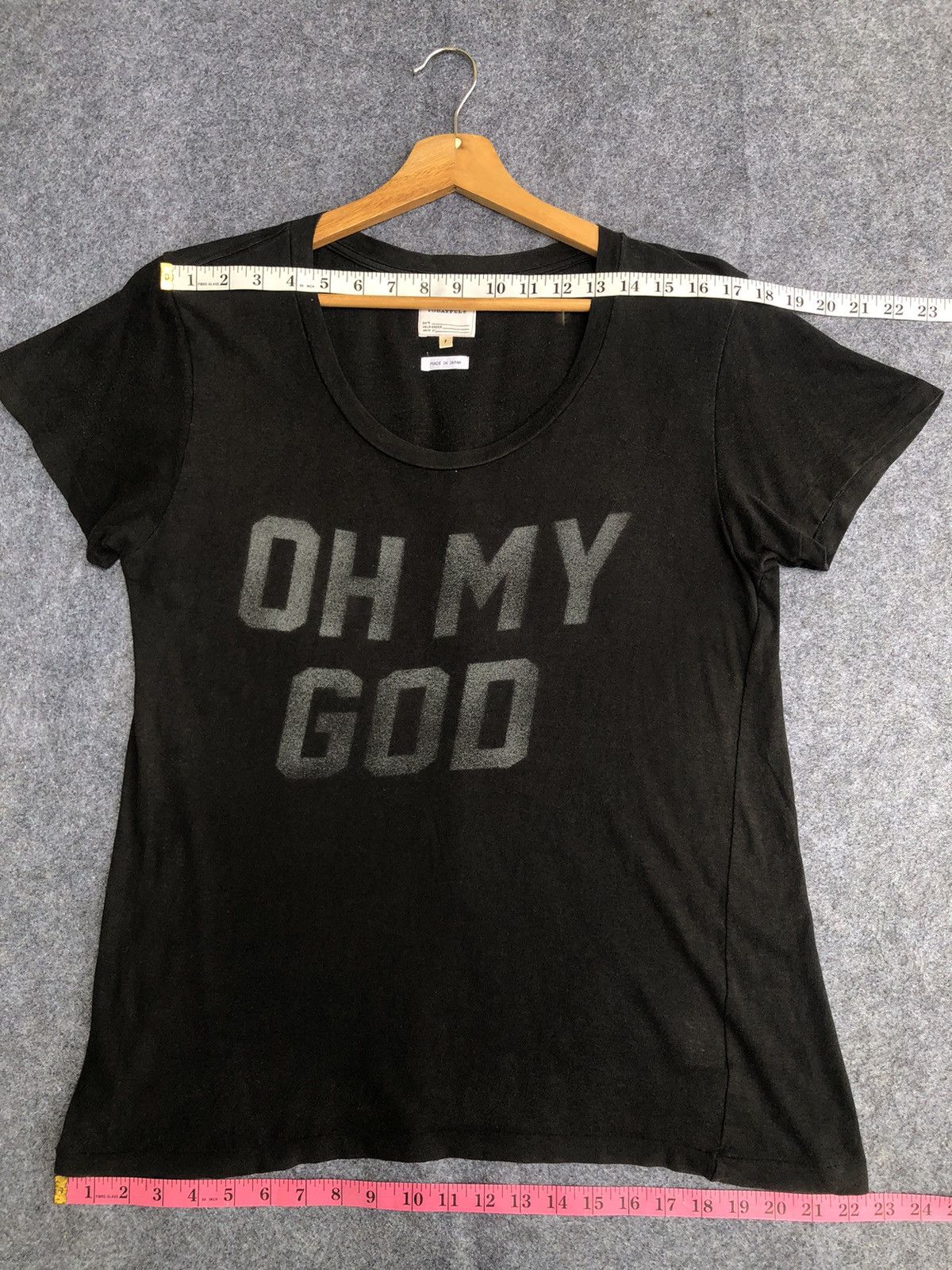 Japanese Brand Last Drop🔥Rare🔥Vtg Japanese Todayful Oh My God Humor T Shirt Size M / US 6-8 / IT 42-44 - 10 Thumbnail