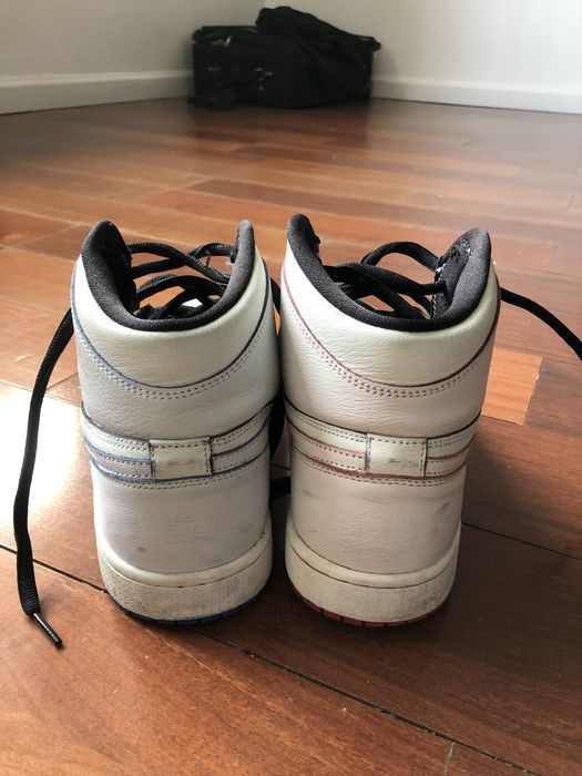 jordans 1 paint drip