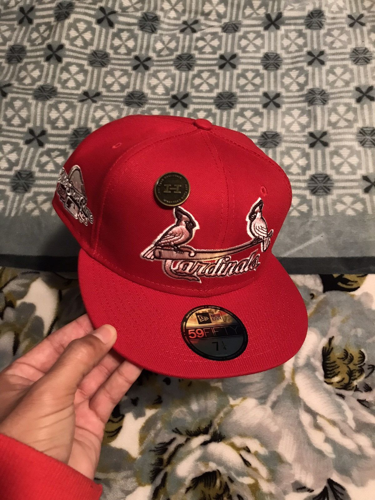 HatClub Exclusive St. Louis Cardinals Female Collection Sz 7 1/4