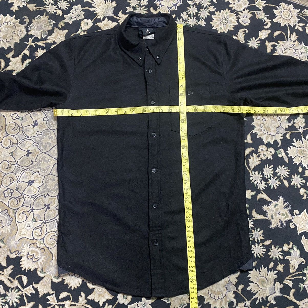 Nike ACG Nike ACG X PENDLETON Black Wool Shirt Size US S / EU 44-46 / 1 - 16 Thumbnail