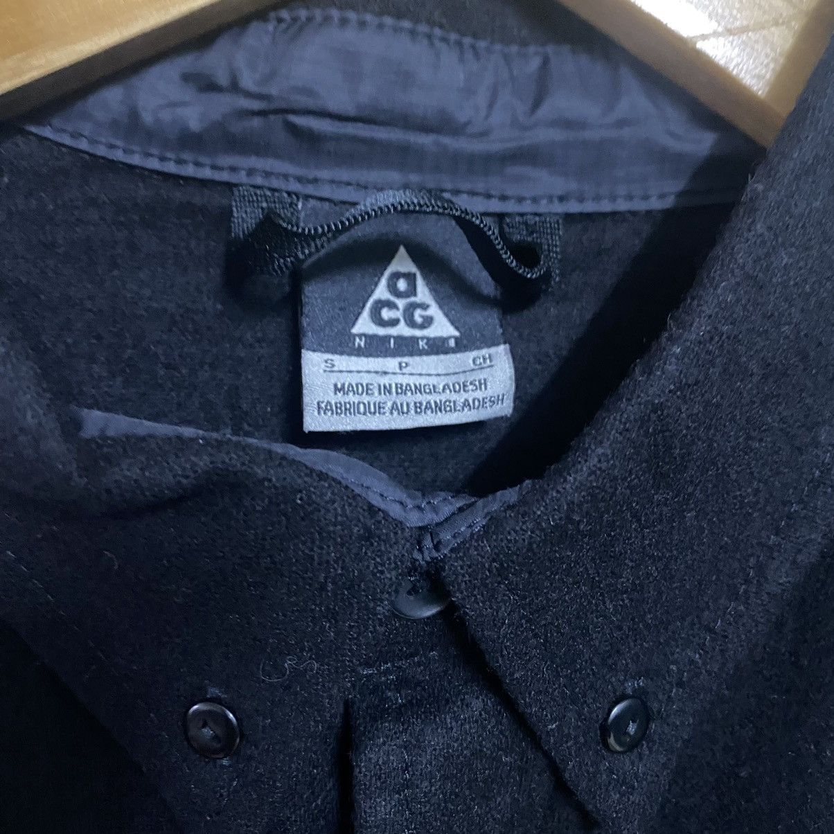 Nike ACG Nike ACG X PENDLETON Black Wool Shirt Size US S / EU 44-46 / 1 - 8 Thumbnail
