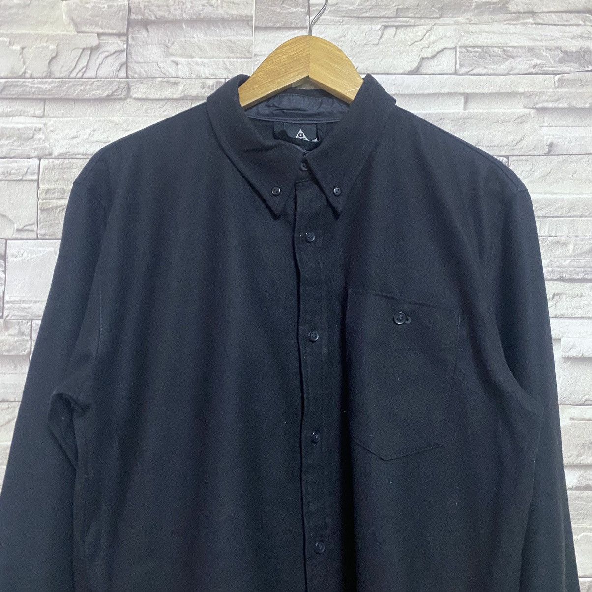 Nike ACG Nike ACG X PENDLETON Black Wool Shirt Size US S / EU 44-46 / 1 - 5 Thumbnail