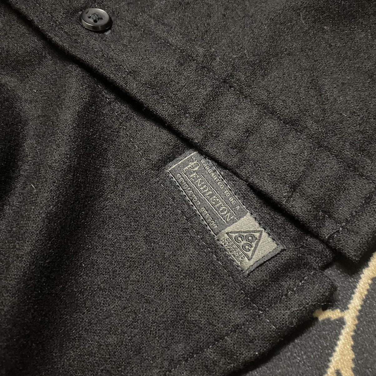 Nike ACG Nike ACG X PENDLETON Black Wool Shirt Size US S / EU 44-46 / 1 - 2 Thumbnail