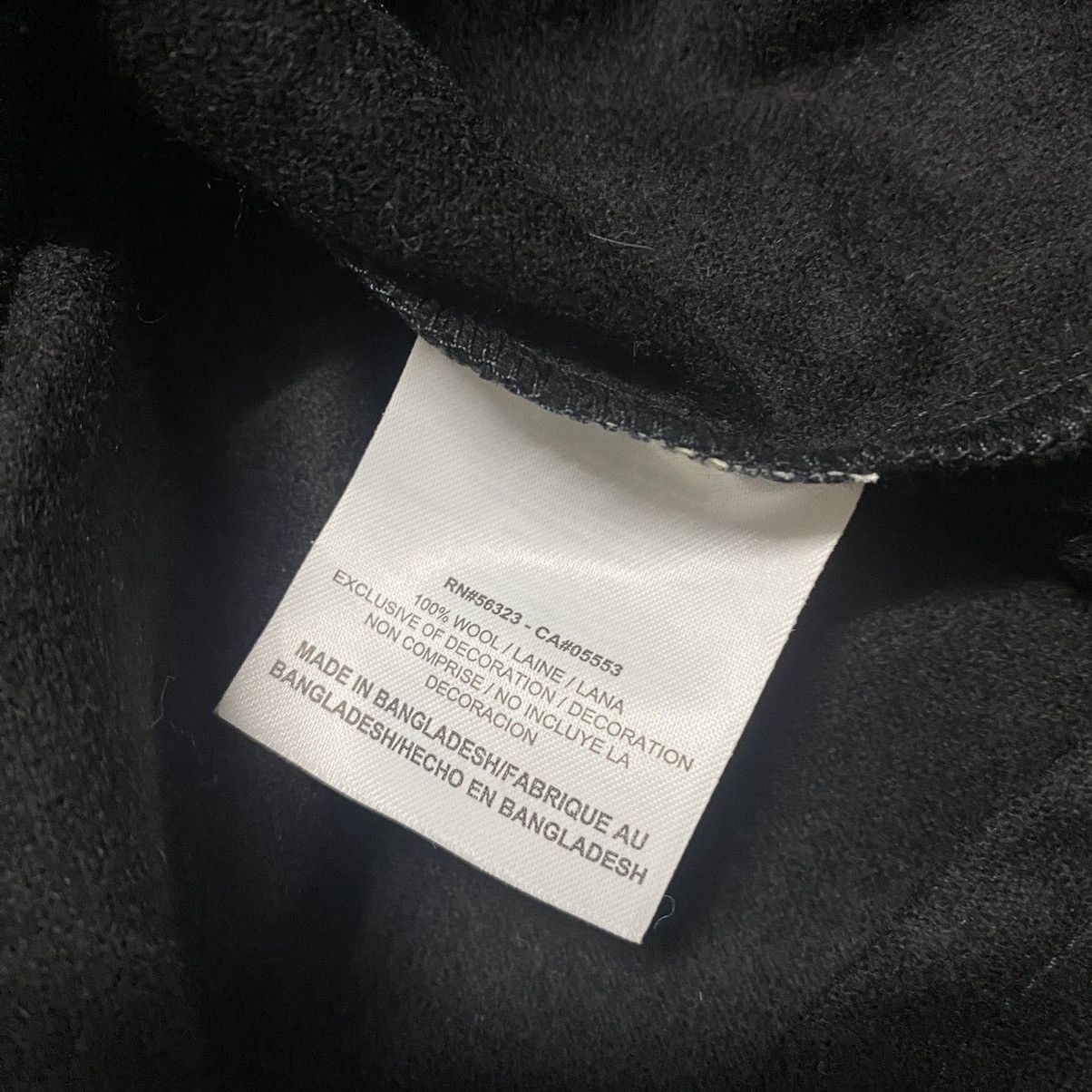 Nike ACG Nike ACG X PENDLETON Black Wool Shirt Size US S / EU 44-46 / 1 - 13 Thumbnail