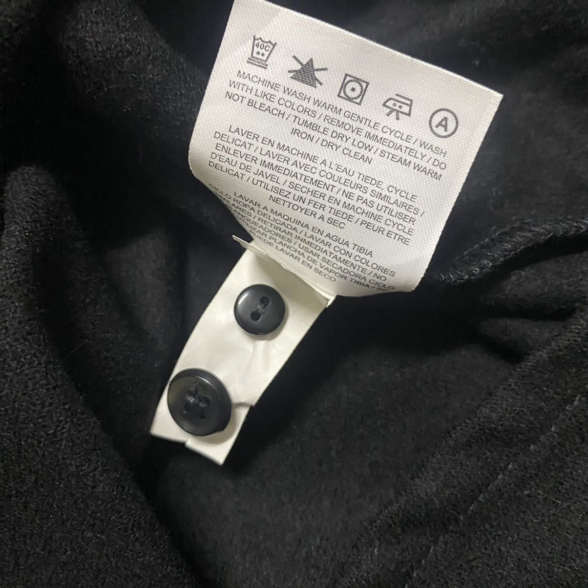 Nike ACG Nike ACG X PENDLETON Black Wool Shirt Size US S / EU 44-46 / 1 - 15 Thumbnail