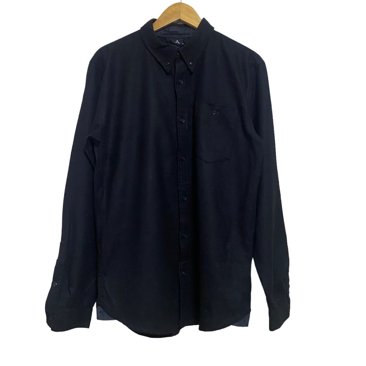 Nike ACG Nike ACG X PENDLETON Black Wool Shirt Size US S / EU 44-46 / 1 - 1 Thumbnail