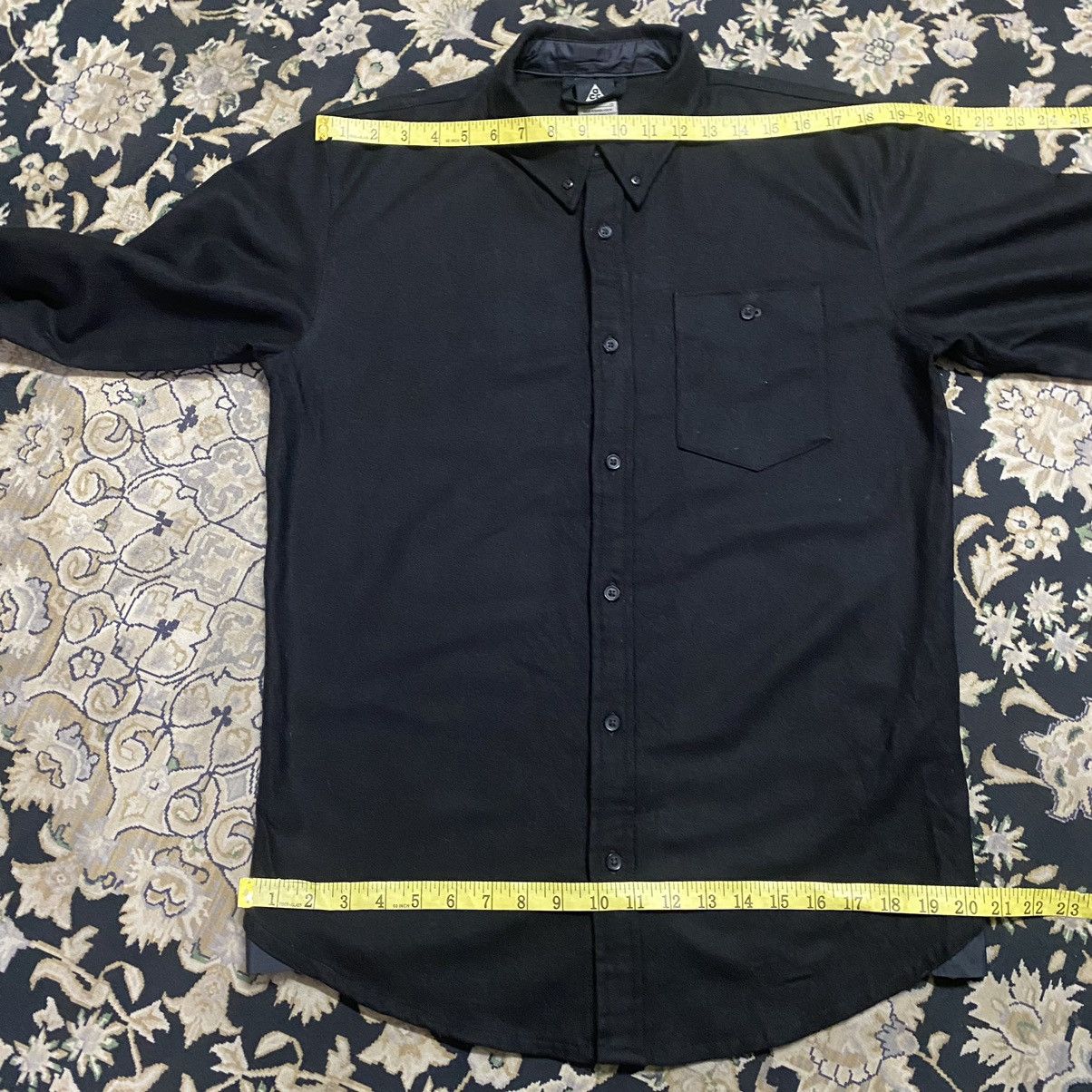 Nike ACG Nike ACG X PENDLETON Black Wool Shirt Size US S / EU 44-46 / 1 - 17 Thumbnail