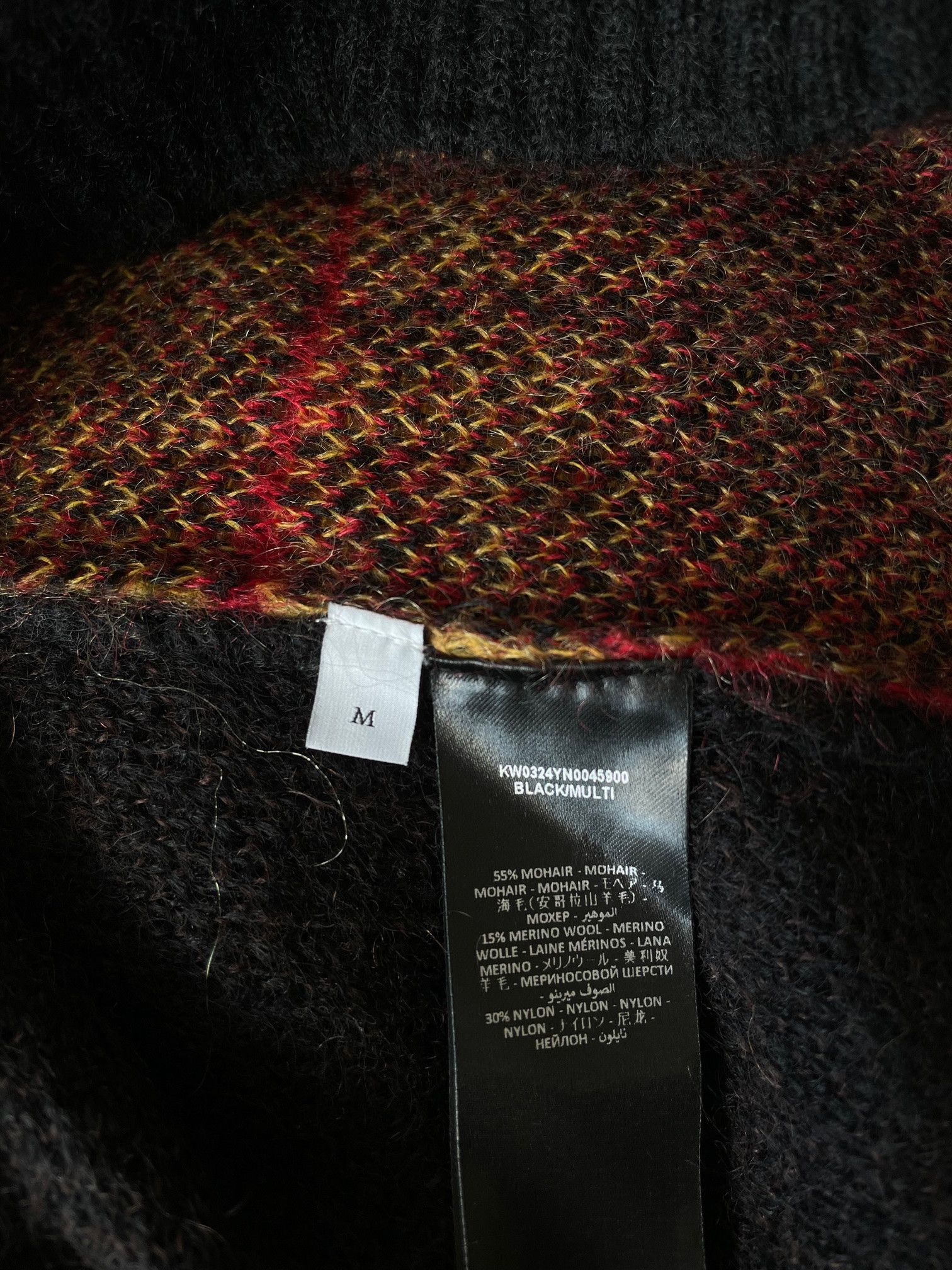 JW Anderson JW Anderson Patchwork Knit Jumper Size US M / EU 48-50 / 2 - 7 Thumbnail