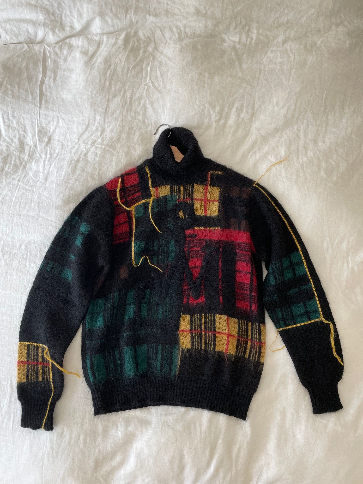 JW Anderson JW Anderson Patchwork Knit Jumper Size US M / EU 48-50 / 2 - 4 Thumbnail