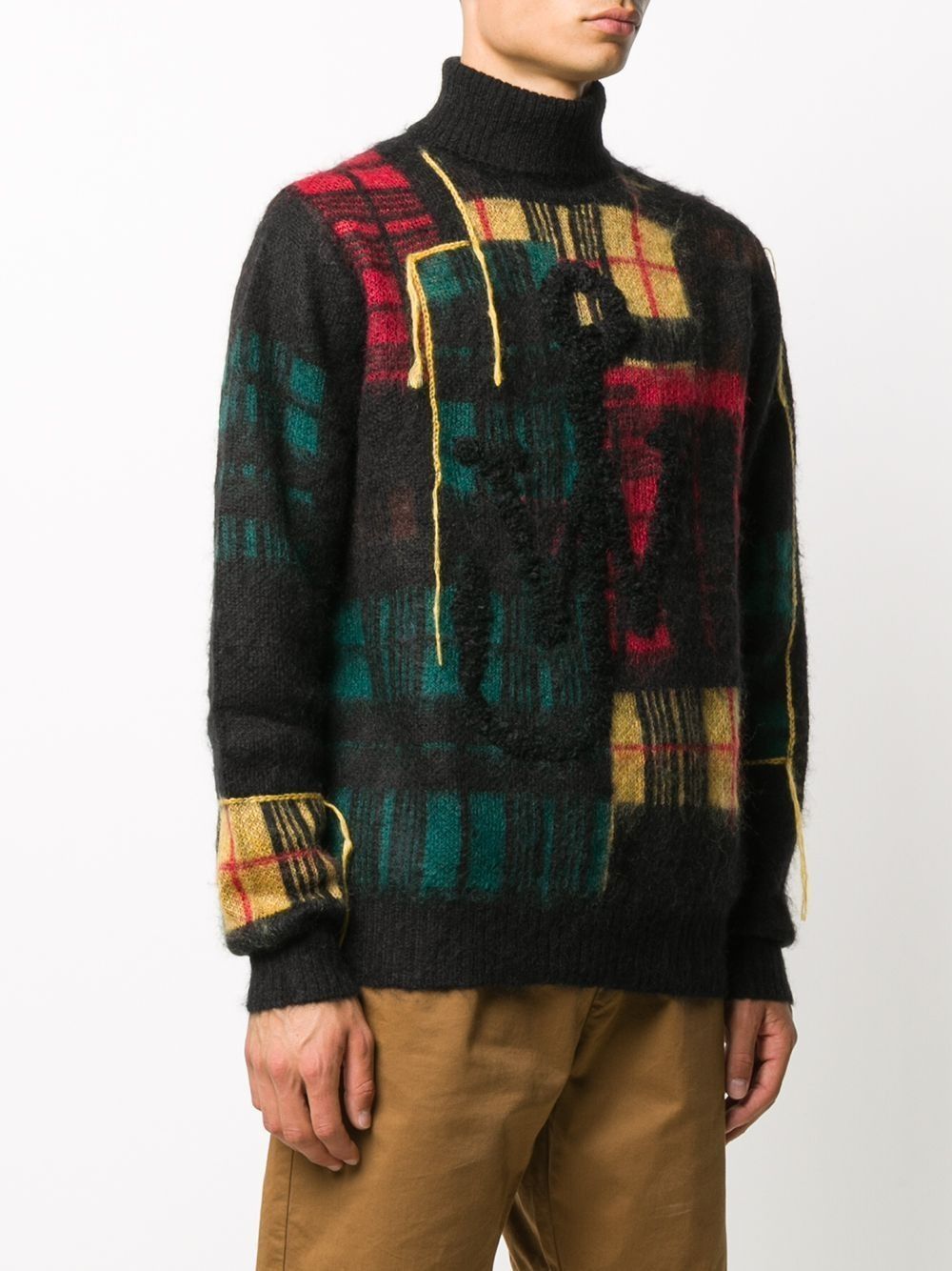 JW Anderson JW Anderson Patchwork Knit Jumper Size US M / EU 48-50 / 2 - 8 Thumbnail