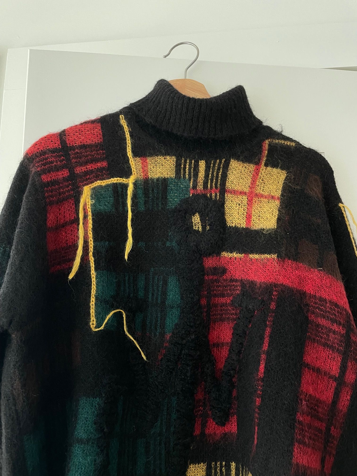 JW Anderson Patchwork Knit Jumper