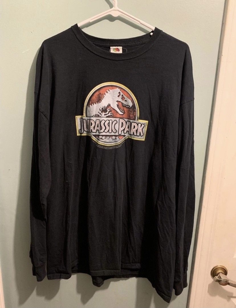 Vintage Vintage Jurassic Park Long Sleeve Grailed 3916