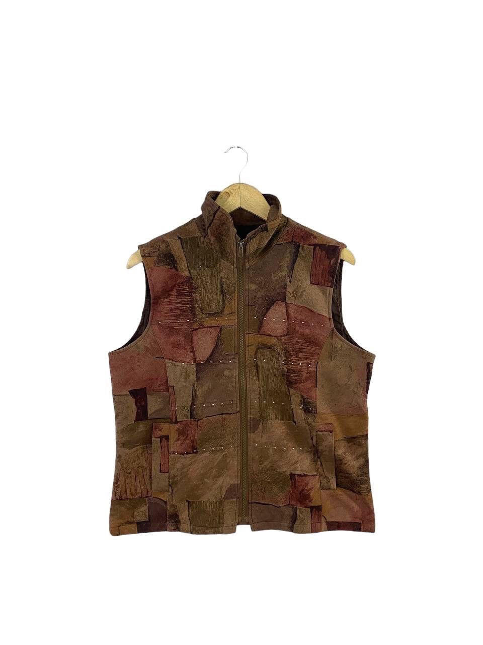 Rare SUGITA BIS Abstract Design Street Fashion Style