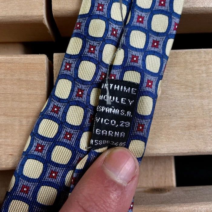 Lanvin Mens Tie Cravats Lanvin Paris Size ONE SIZE - 7 Thumbnail