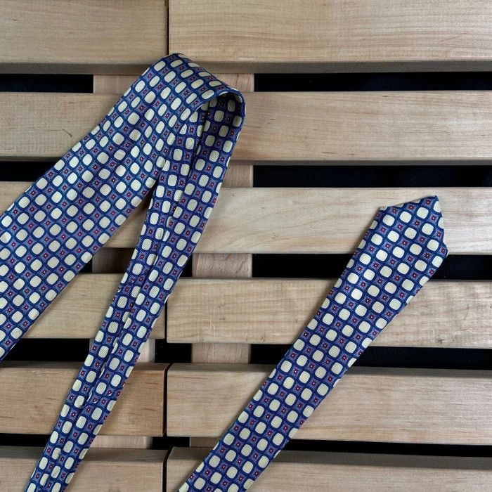 Lanvin Mens Tie Cravats Lanvin Paris Size ONE SIZE - 3 Thumbnail