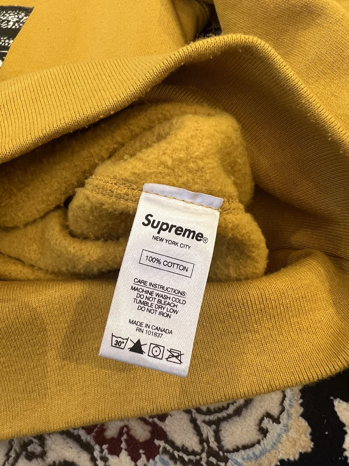 Supreme Supreme x Antihero x Slayer ‘Pope’ Sweatshirt Size US M / EU 48-50 / 2 - 3 Thumbnail