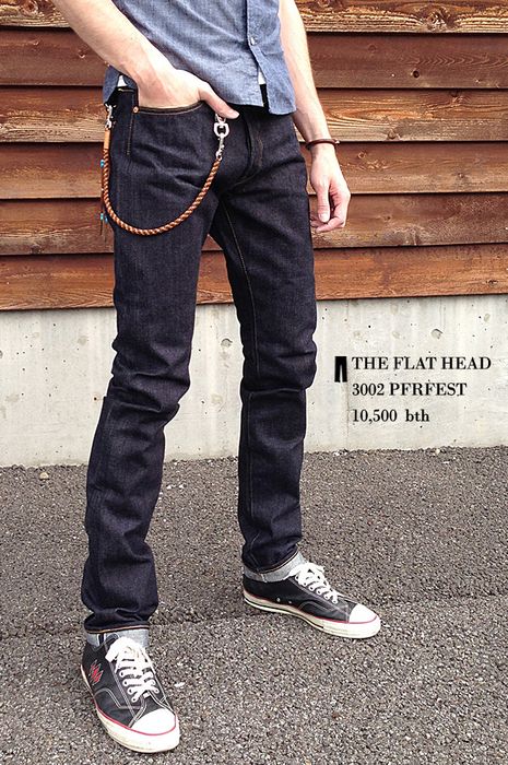 The Flat Head 3002 NEW NO WASH Size US 33 - 1 Preview