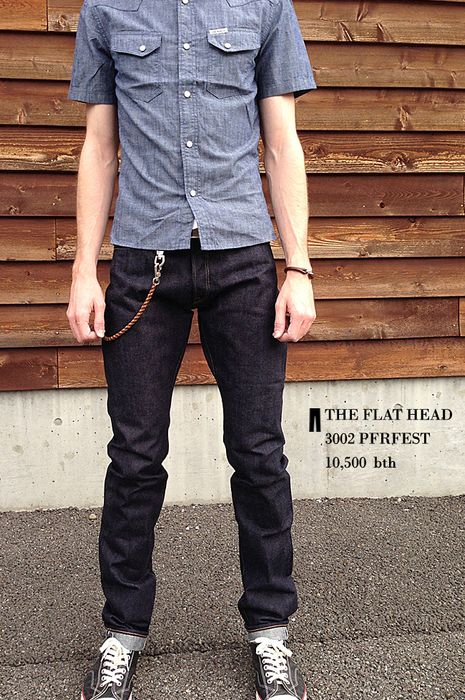 The Flat Head 3002 NEW NO WASH Size US 33 - 5 Preview