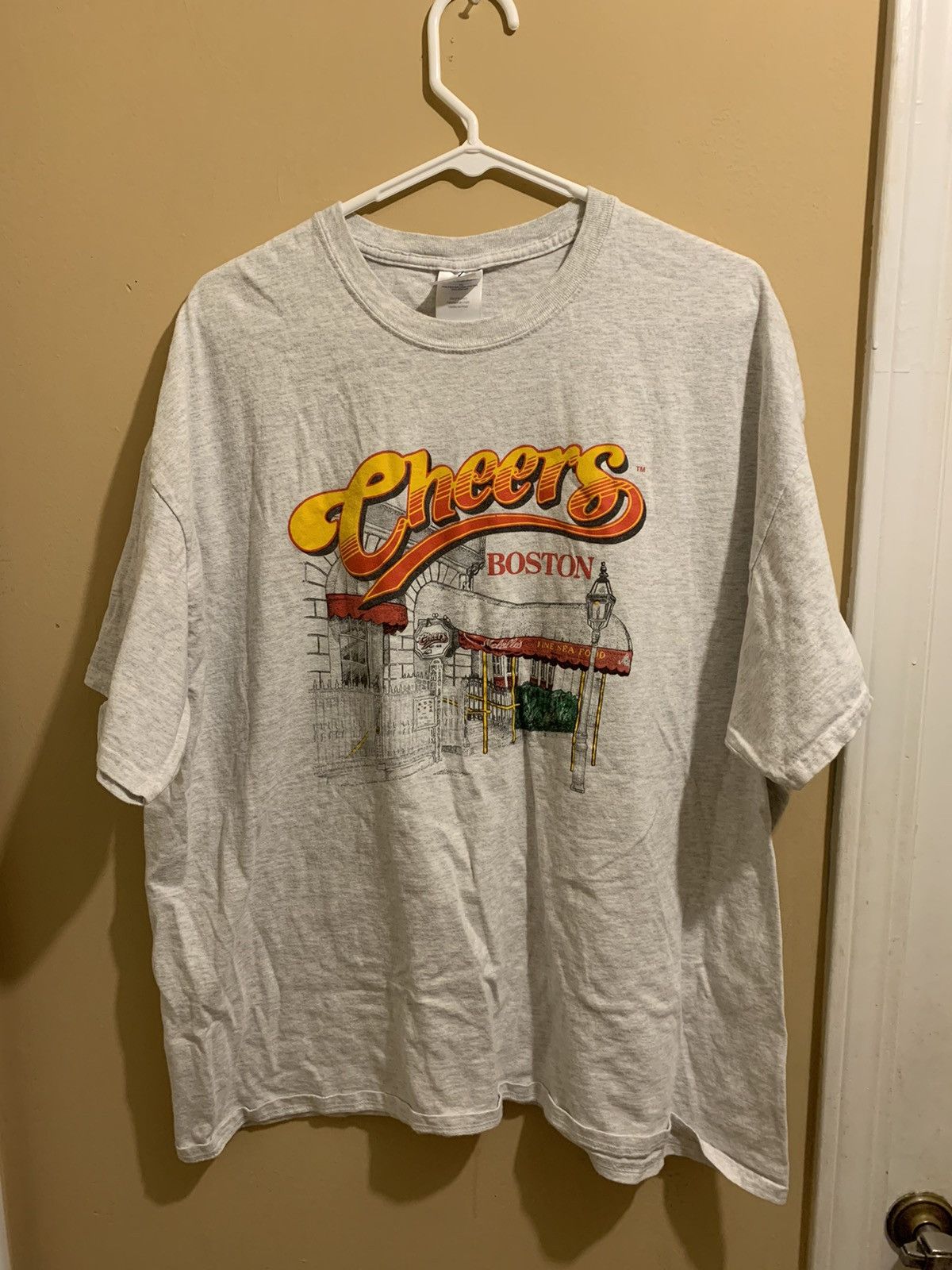 Vintage Vintage Cheers tee Size US XXL / EU 58 / 5 - 2 Thumbnail