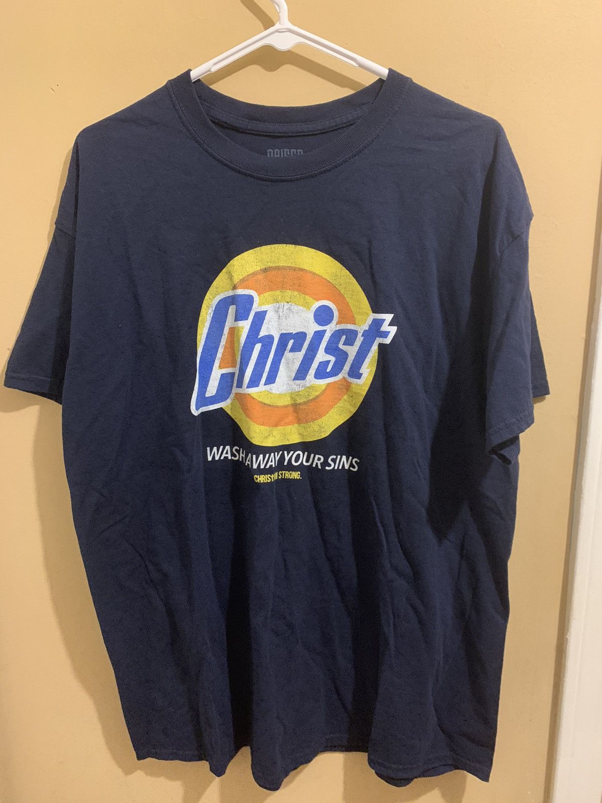 Vintage Bleach parody tee Size US XL / EU 56 / 4 - 2 Thumbnail