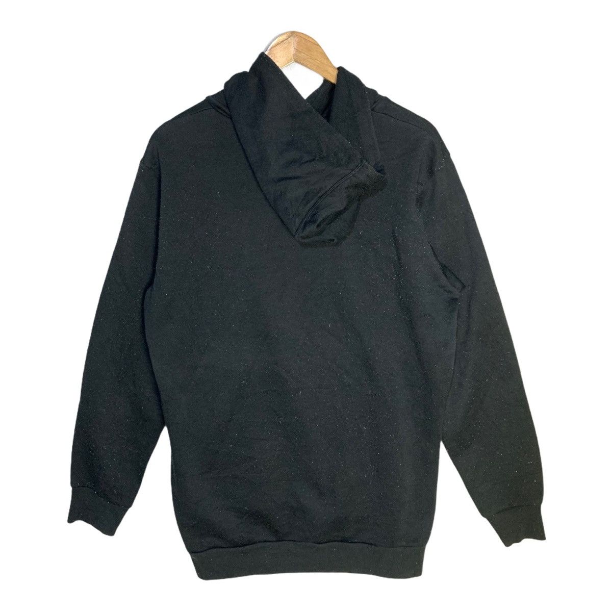 Hoodie sweatshirt vintage mizuno black medium size