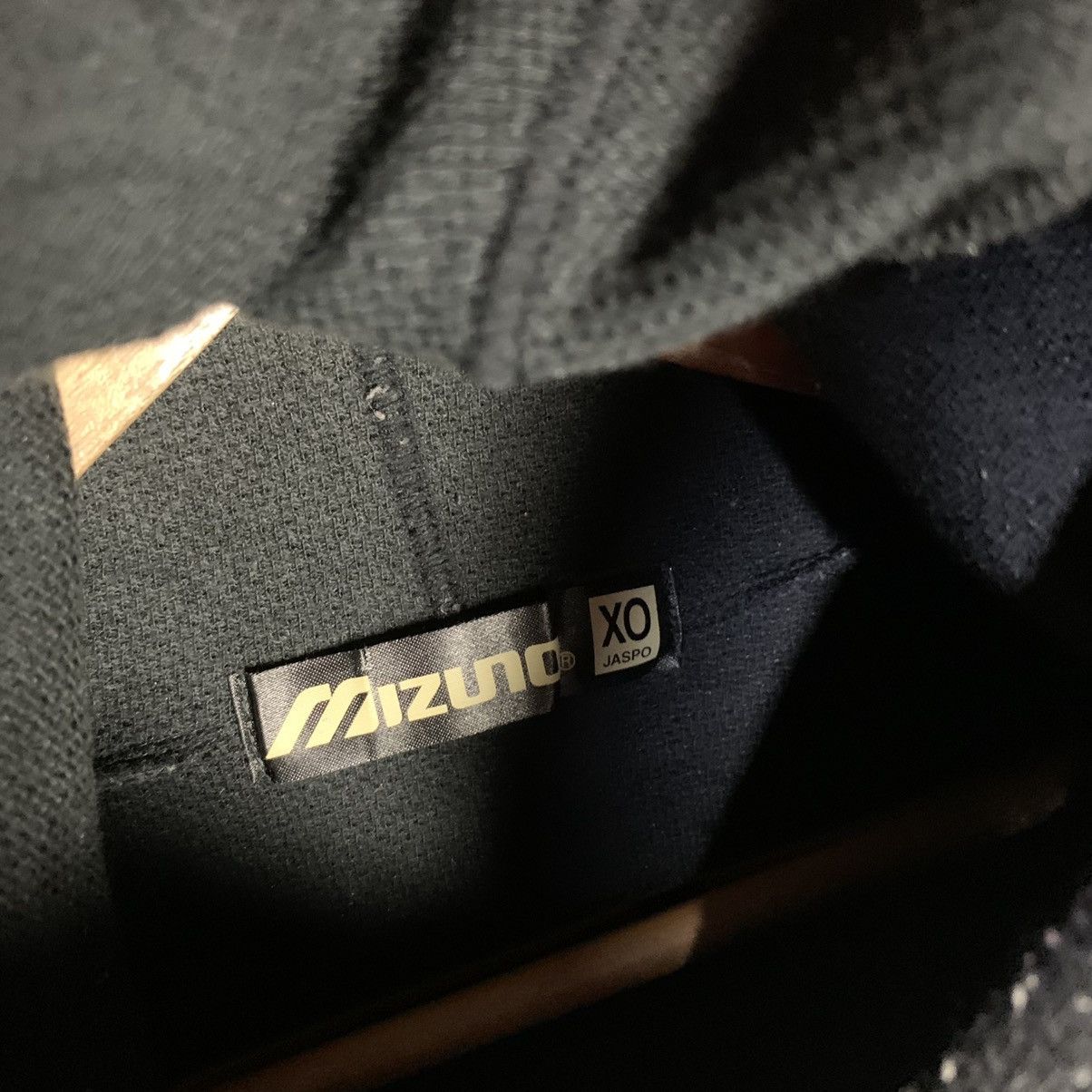 Hoodie sweatshirt vintage mizuno black medium size