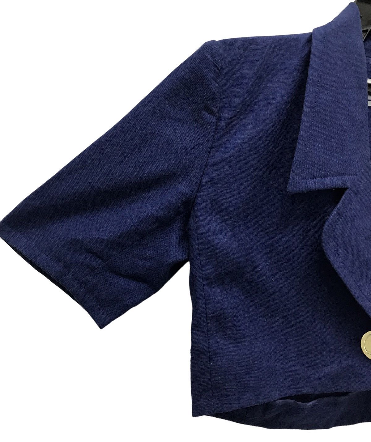 Yves Saint Laurent YVES SAINT LAURENT DIFFUSION FEMMES BLAZER Size M / US 6-8 / IT 42-44 - 4 Thumbnail