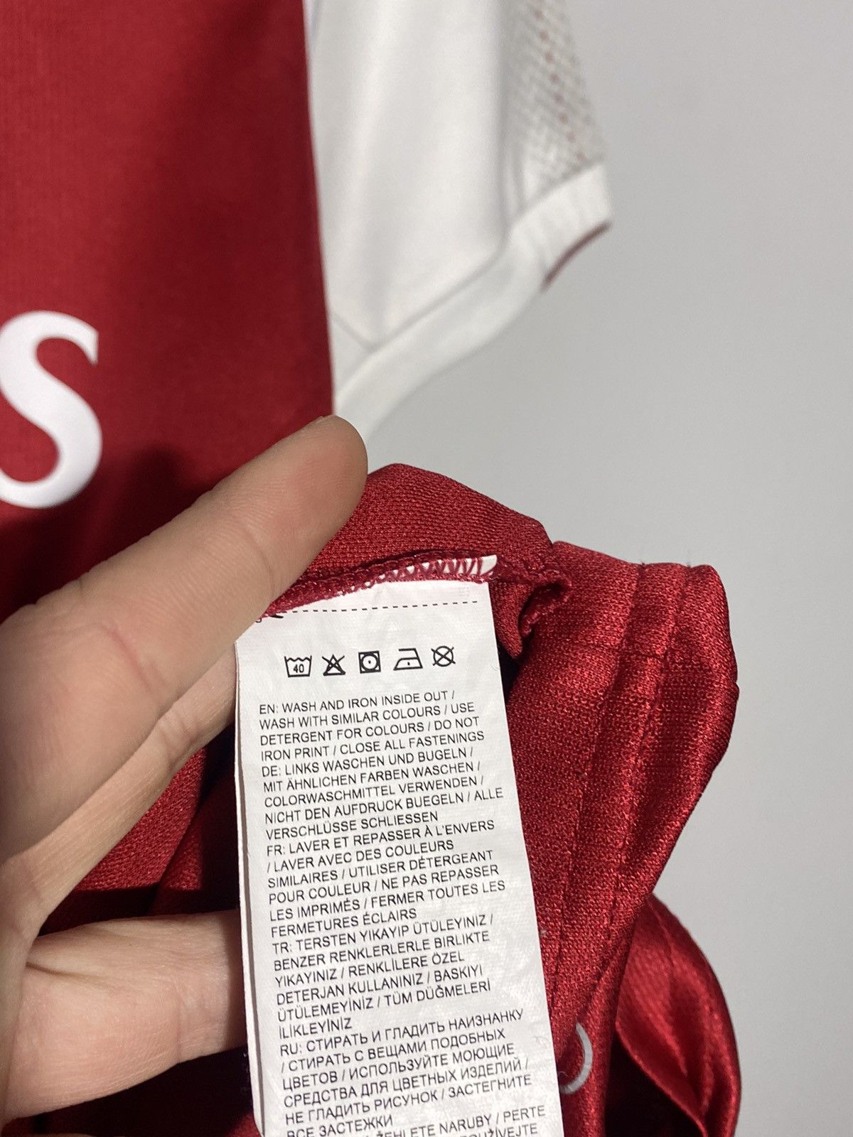 Puma Arsenal Puma 2017/18 Home Y2k Blokecore Style Football shirt Size US M / EU 48-50 / 2 - 10 Thumbnail