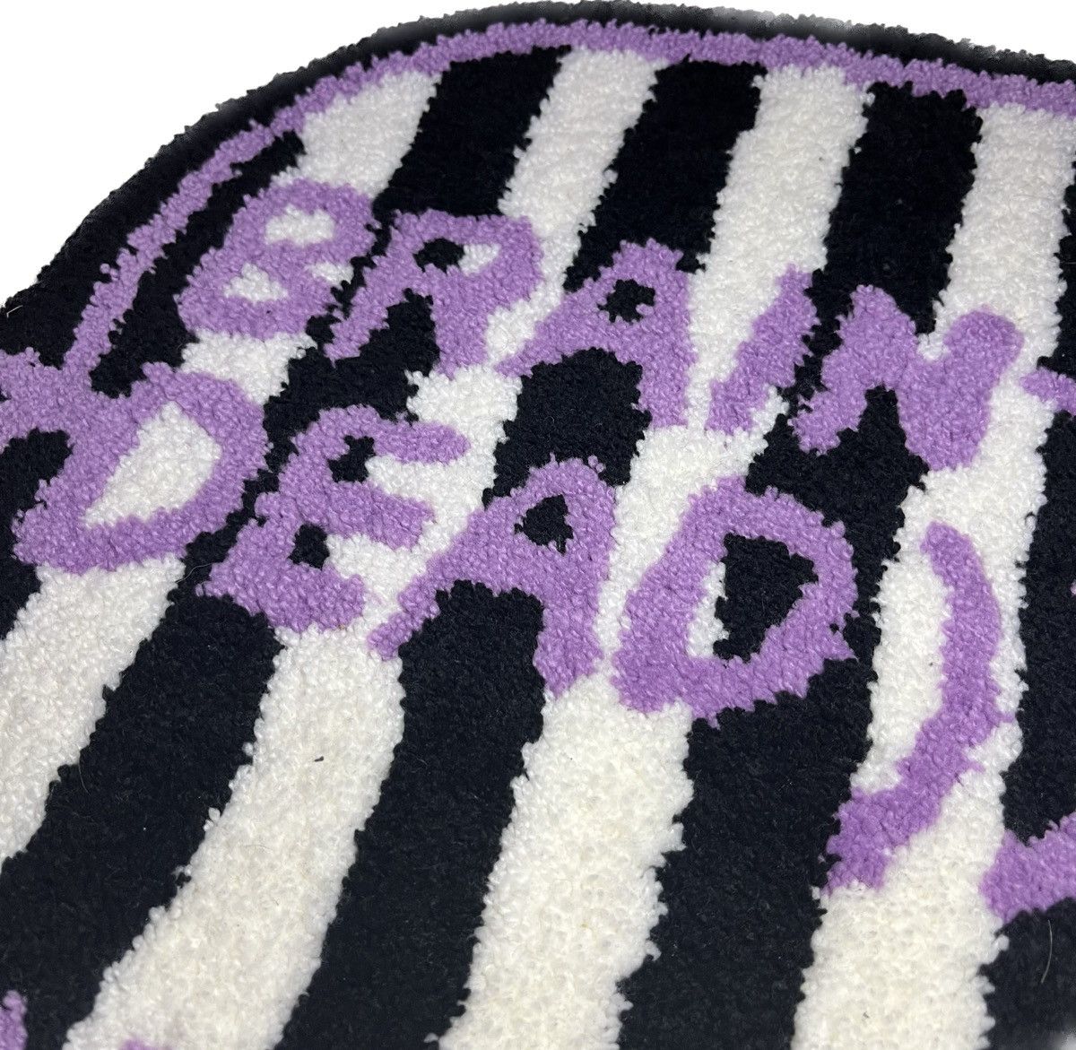 Brain Dead Brain Dead Logo Head Striped Rug Size ONE SIZE - 3 Preview