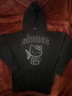 Sinner hoodie best sale hello kitty