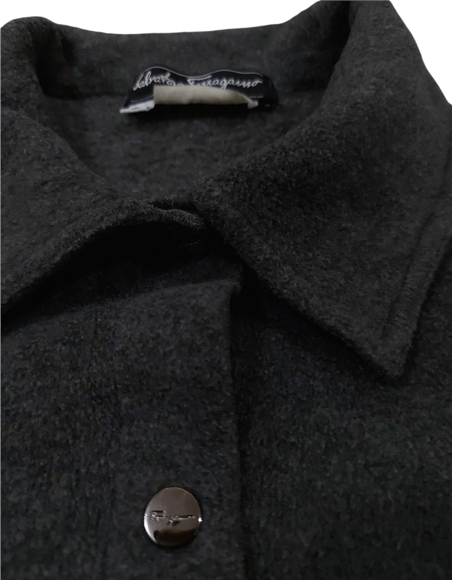 Designer × Salvatore Ferragamo RARE! SALVATORE FERRAGAMO MADE IN ITALY FLEECE Size US S / EU 44-46 / 1 - 6 Thumbnail