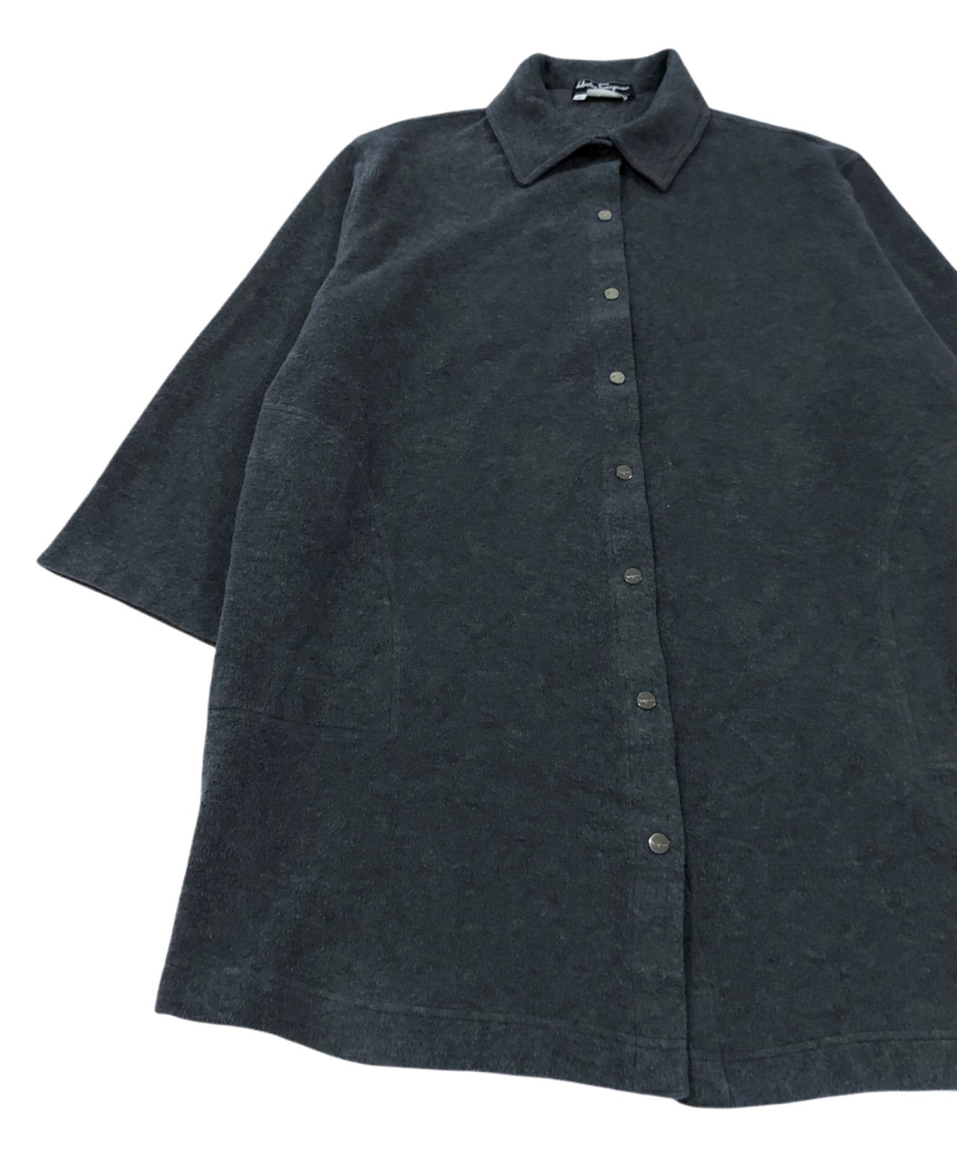 Designer × Salvatore Ferragamo RARE! SALVATORE FERRAGAMO MADE IN ITALY FLEECE Size US S / EU 44-46 / 1 - 4 Thumbnail