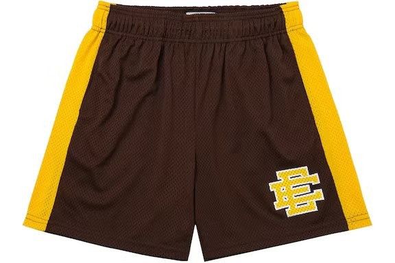 Eric Emanuel Ee Basic Short Chocolate/athletic Gold