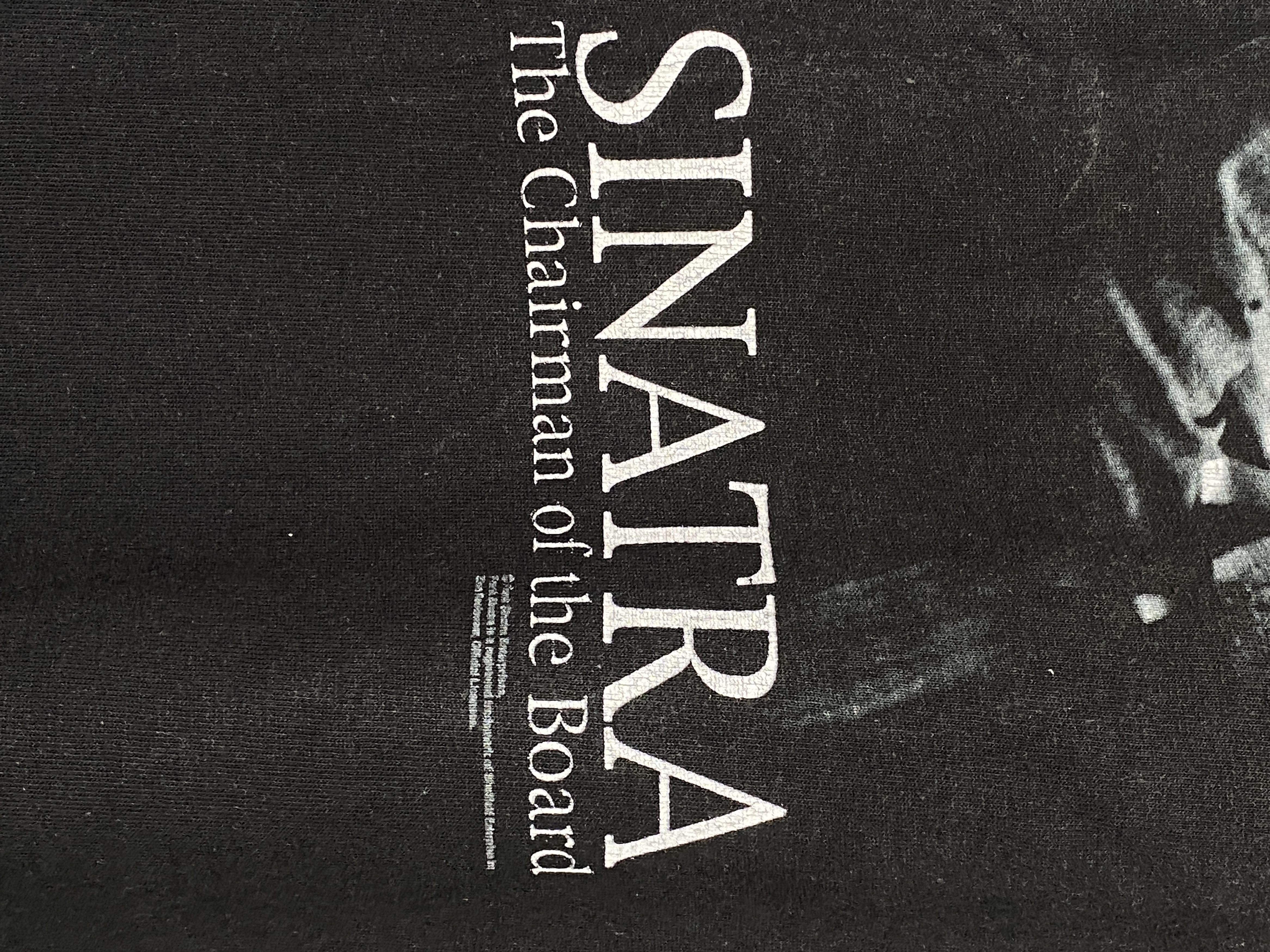 Rap Tees × Vintage Vintage Frank Sinatra Jazz Musician Tee Size US XL / EU 56 / 4 - 3 Thumbnail