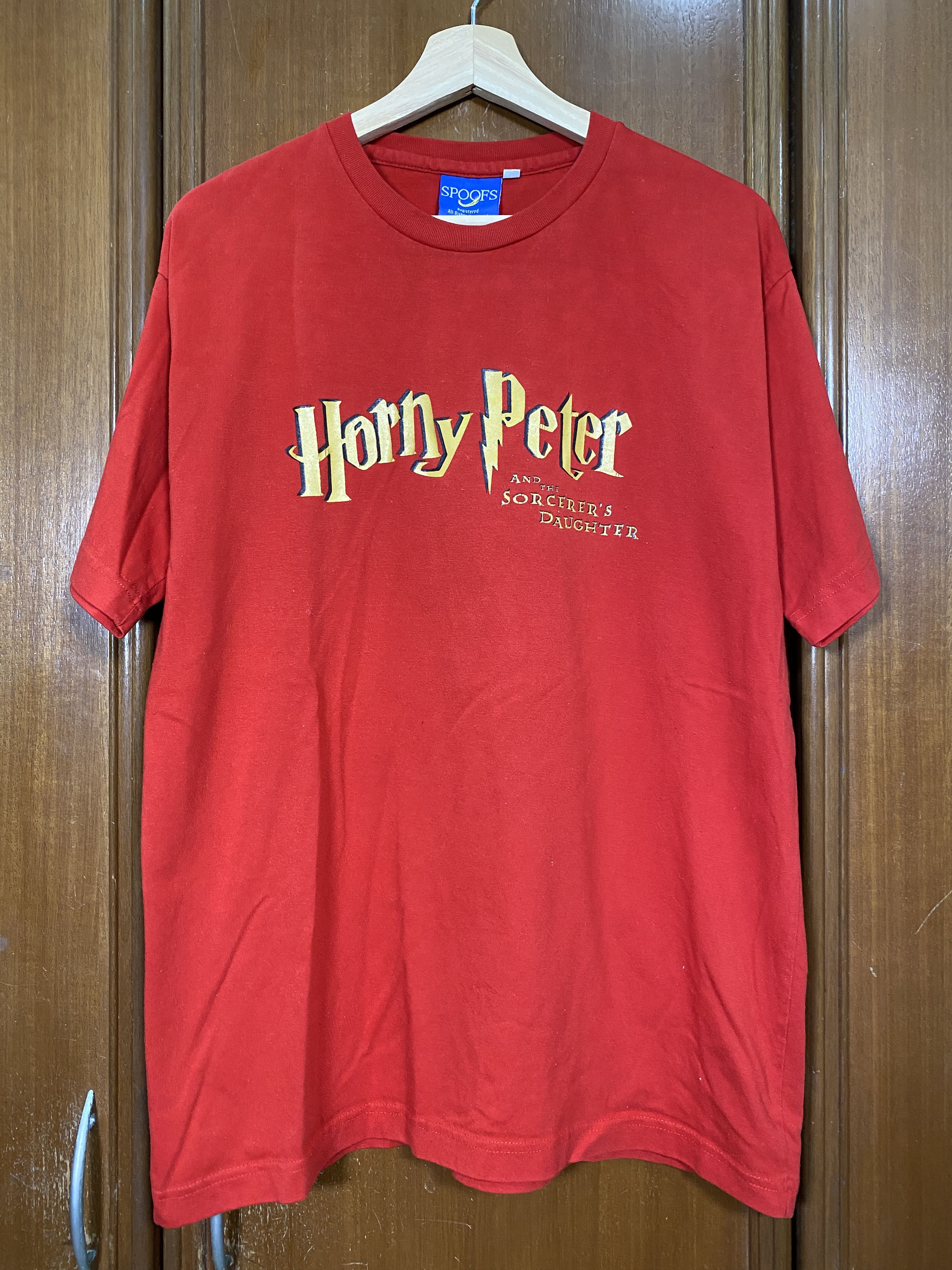 Vintage Horny Peter Harry Potter Parody Tee