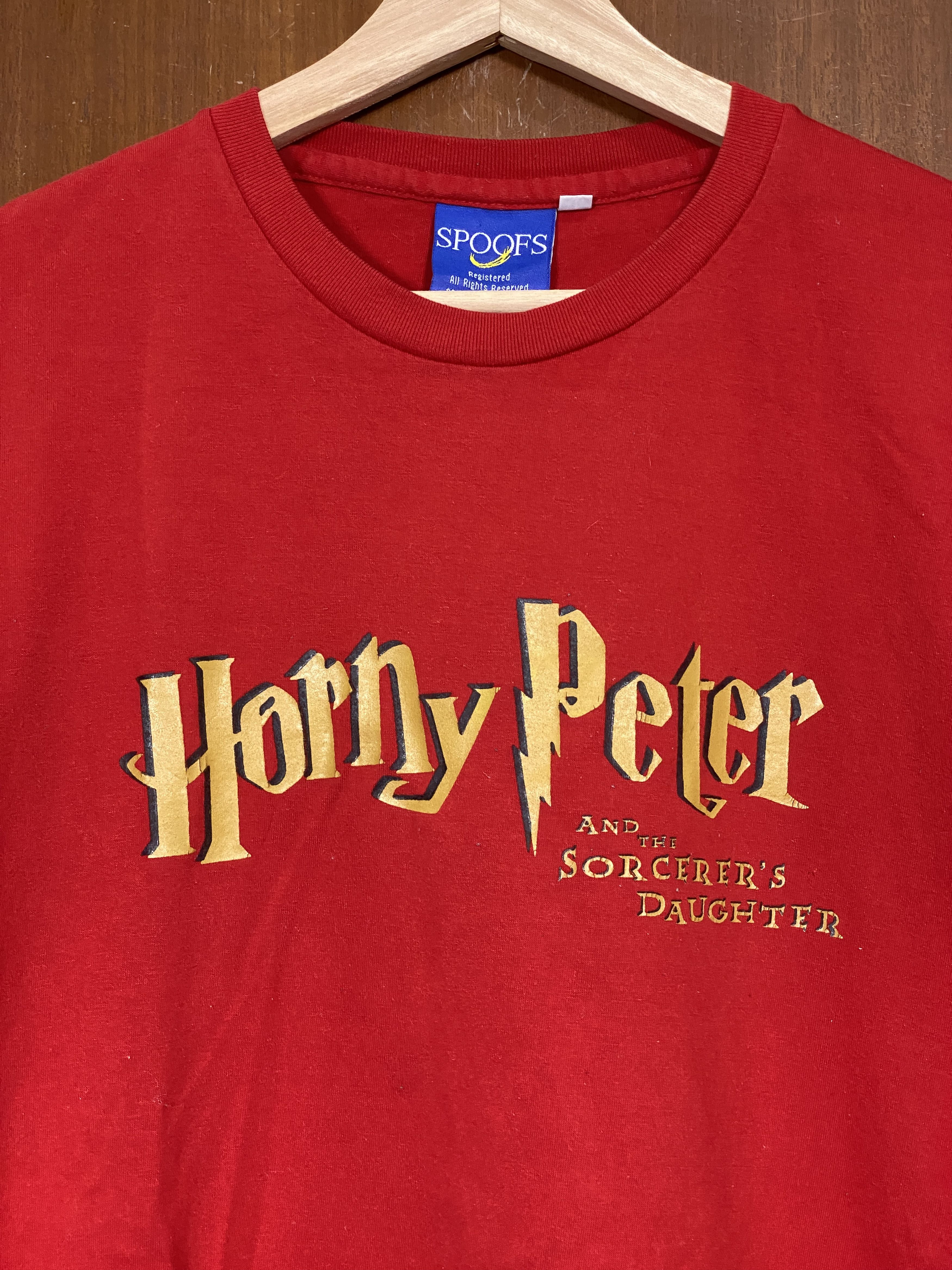 Vintage Vintage Horny Peter Harry Potter Parody Tee Size US XL / EU 56 / 4 - 2 Thumbnail
