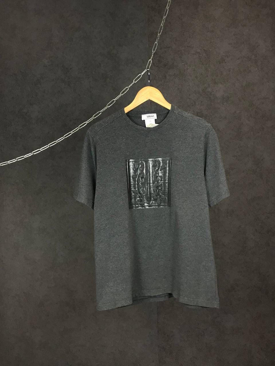 Versace Versace Collection art center logo vintage luxury tee Size US L / EU 52-54 / 3 - 1 Thumbnail