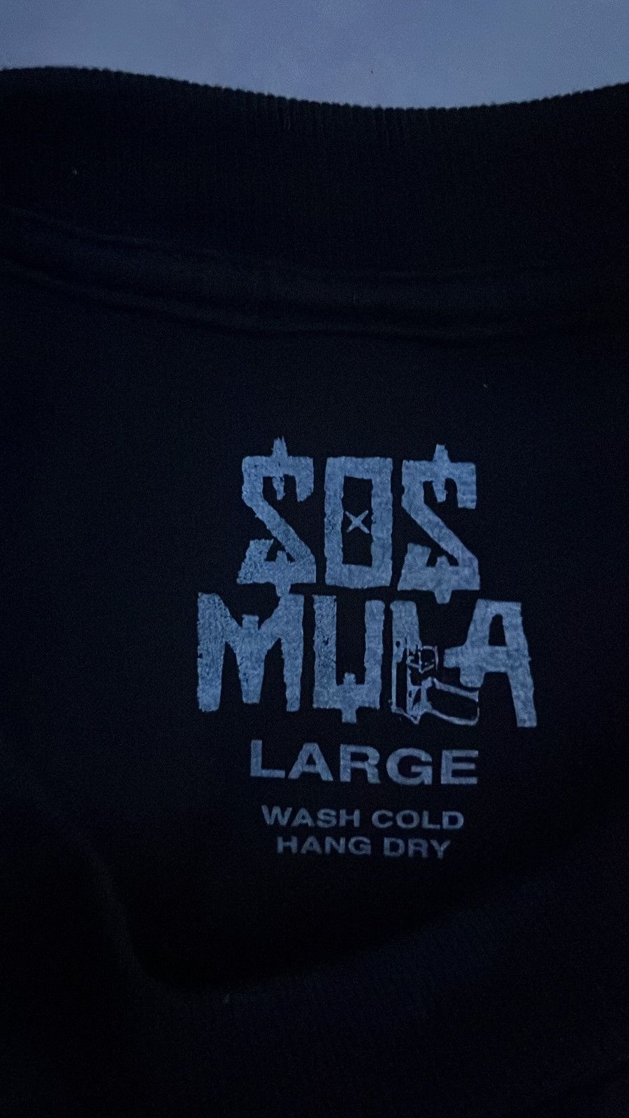 Sosmula shops 2H2D merch