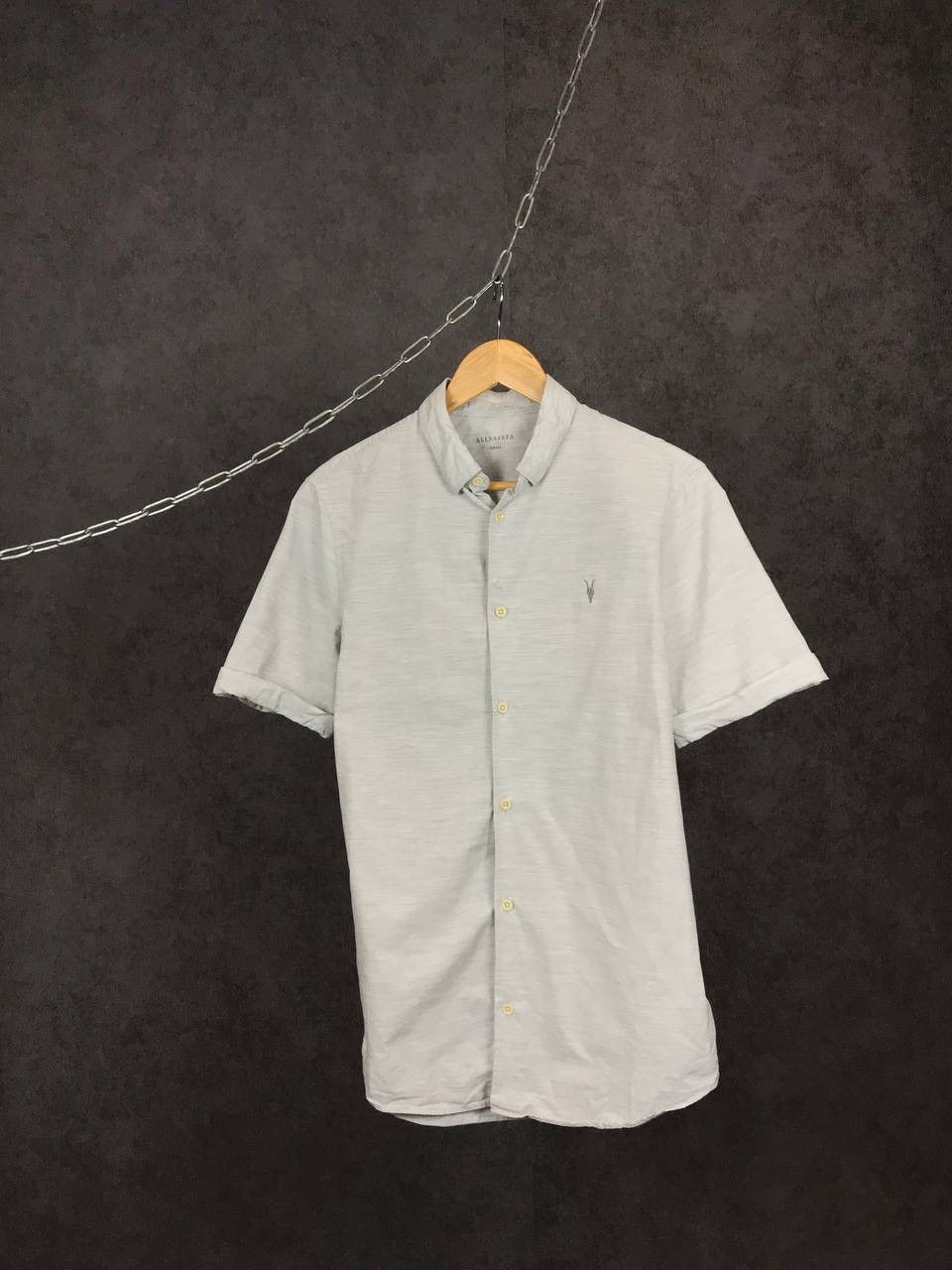 Allsaints Allsaints luxury streetwear shirt Size US S / EU 44-46 / 1 - 1 Thumbnail