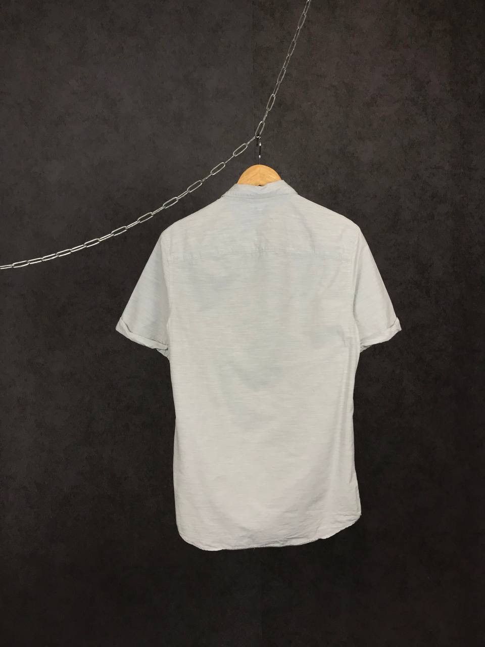 Allsaints Allsaints luxury streetwear shirt Size US S / EU 44-46 / 1 - 5 Thumbnail