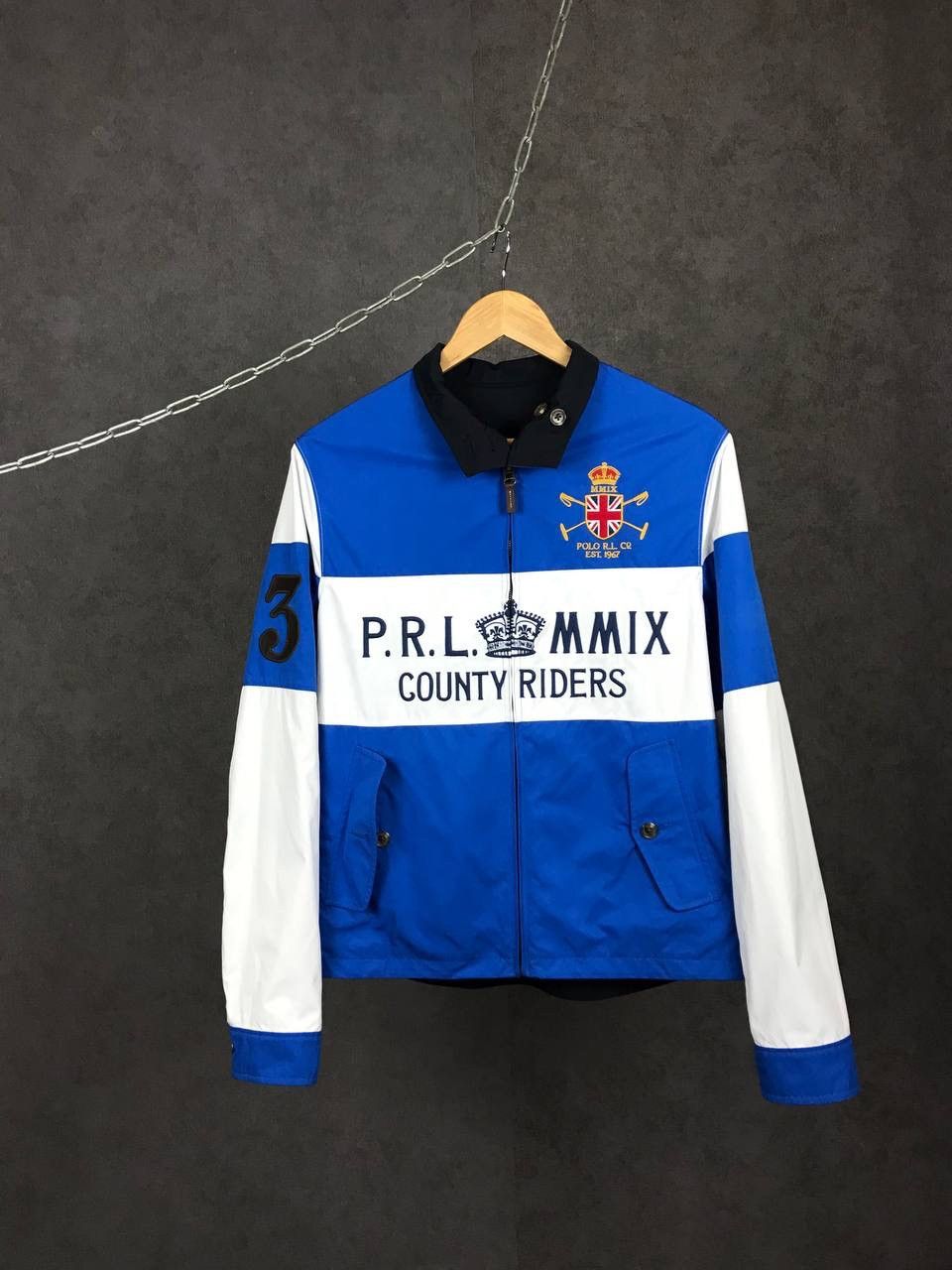 Polo Ralph Lauren Polo Ralph Lauren luxury vintage two sided jacket Size US S / EU 44-46 / 1 - 1 Thumbnail