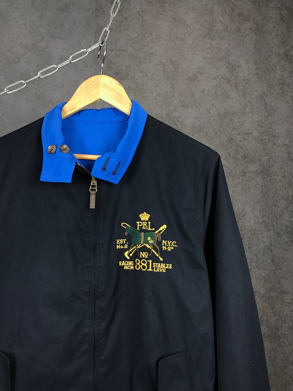 Polo Ralph Lauren Polo Ralph Lauren luxury vintage two sided jacket Size US S / EU 44-46 / 1 - 4 Thumbnail