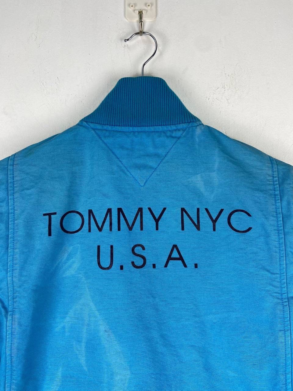 Tommy Hilfiger Vintage Tommy Hilfiger NYC USA Denim Workwear Jacket Size US L / EU 52-54 / 3 - 15 Thumbnail