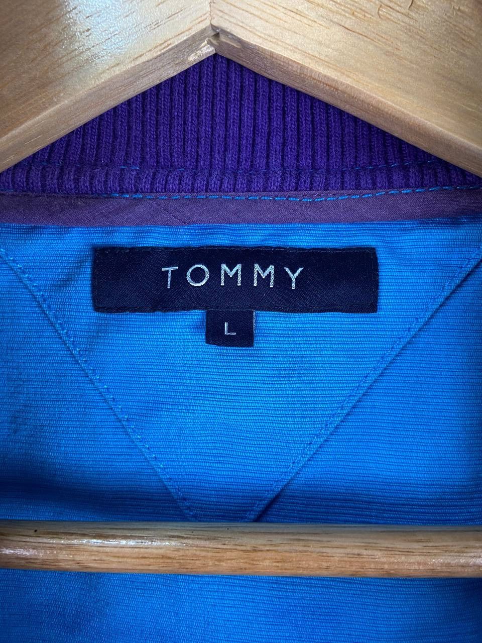 Tommy Hilfiger Vintage Tommy Hilfiger NYC USA Denim Workwear Jacket Size US L / EU 52-54 / 3 - 11 Thumbnail