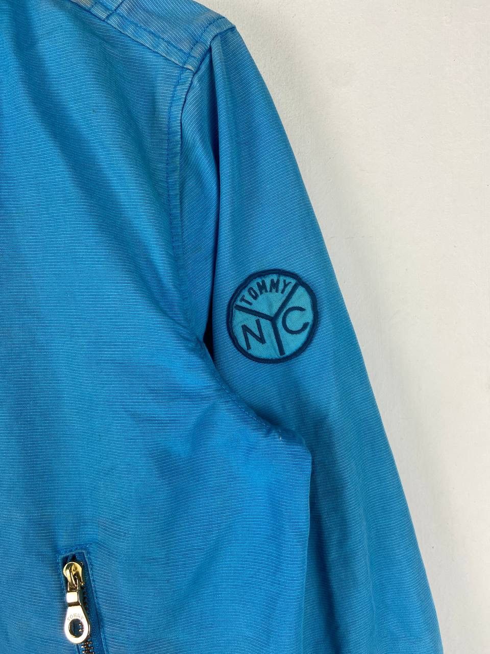 Tommy Hilfiger Vintage Tommy Hilfiger NYC USA Denim Workwear Jacket Size US L / EU 52-54 / 3 - 8 Thumbnail