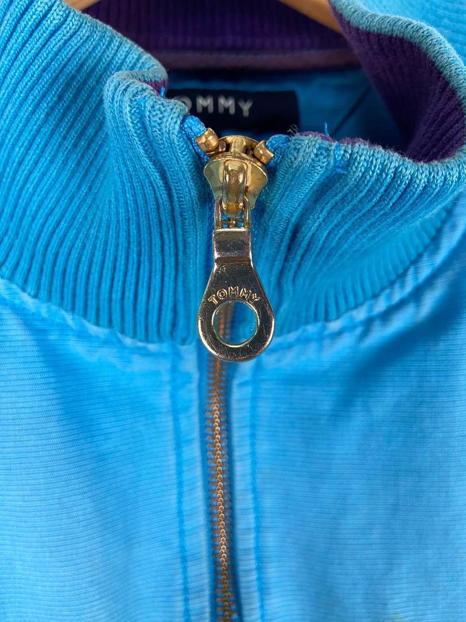 Tommy Hilfiger Vintage Tommy Hilfiger NYC USA Denim Workwear Jacket Size US L / EU 52-54 / 3 - 10 Thumbnail