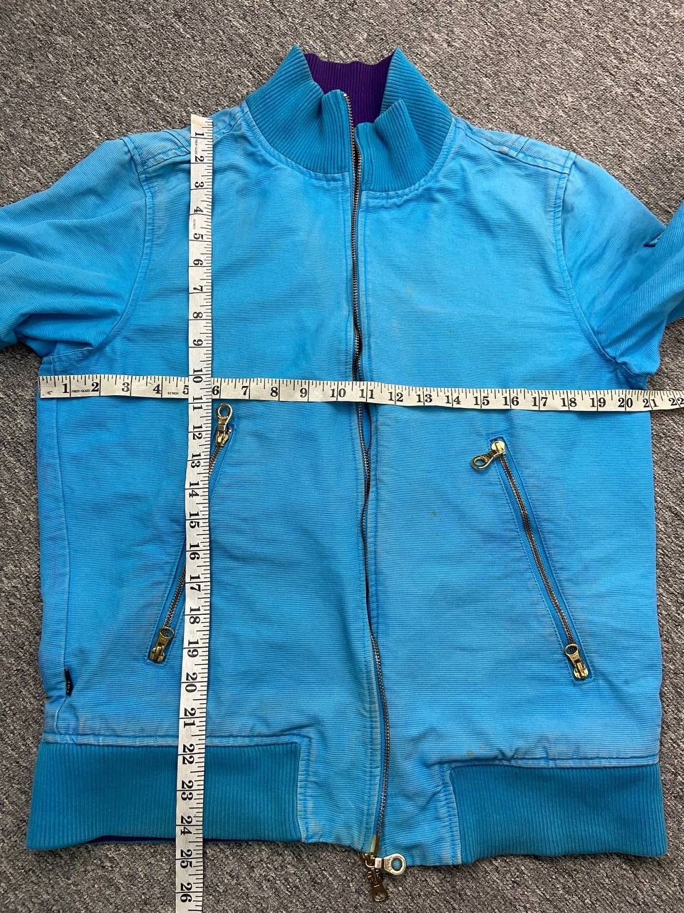 Tommy Hilfiger Vintage Tommy Hilfiger NYC USA Denim Workwear Jacket Size US L / EU 52-54 / 3 - 16 Thumbnail