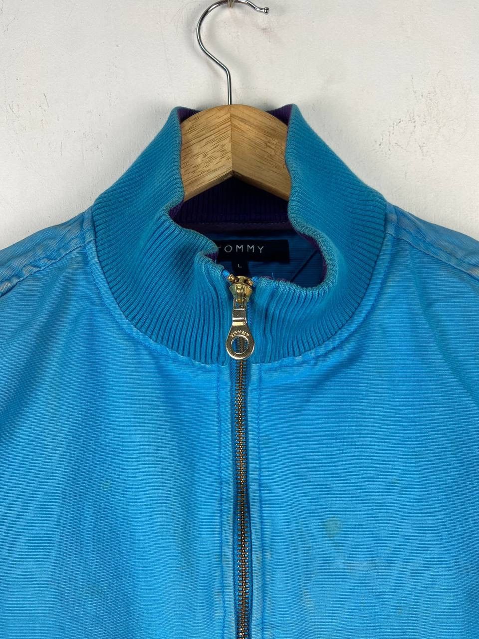 Tommy Hilfiger Vintage Tommy Hilfiger NYC USA Denim Workwear Jacket Size US L / EU 52-54 / 3 - 5 Thumbnail