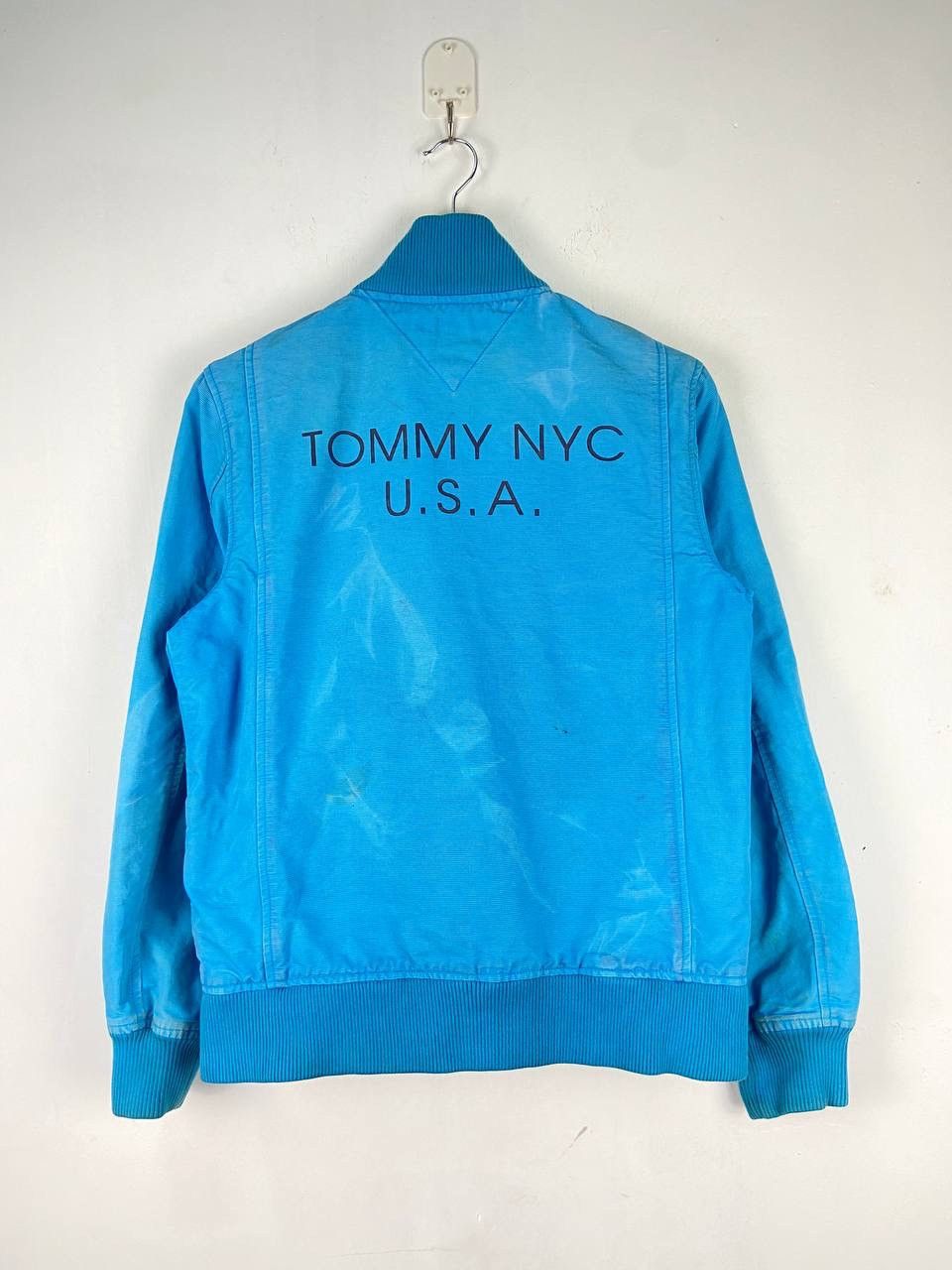 Tommy Hilfiger Vintage Tommy Hilfiger NYC USA Denim Workwear Jacket Size US L / EU 52-54 / 3 - 14 Thumbnail