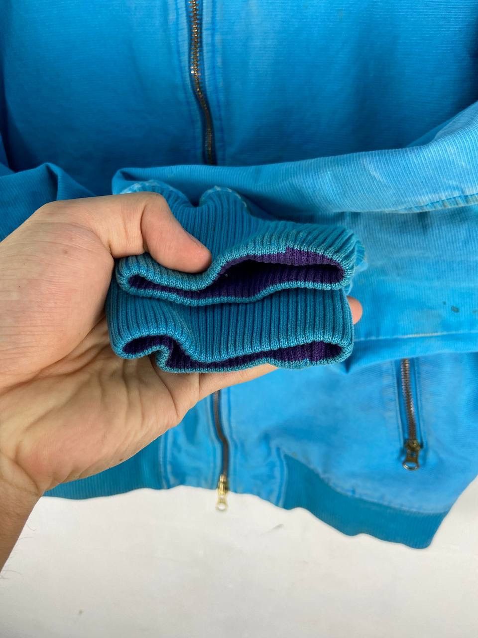 Tommy Hilfiger Vintage Tommy Hilfiger NYC USA Denim Workwear Jacket Size US L / EU 52-54 / 3 - 9 Thumbnail